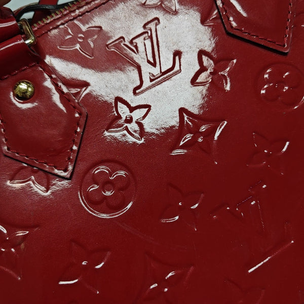 ALMA BB Patent Leather Red