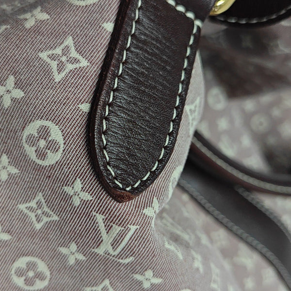 Monogram Canvas Shoulder Bag Pink