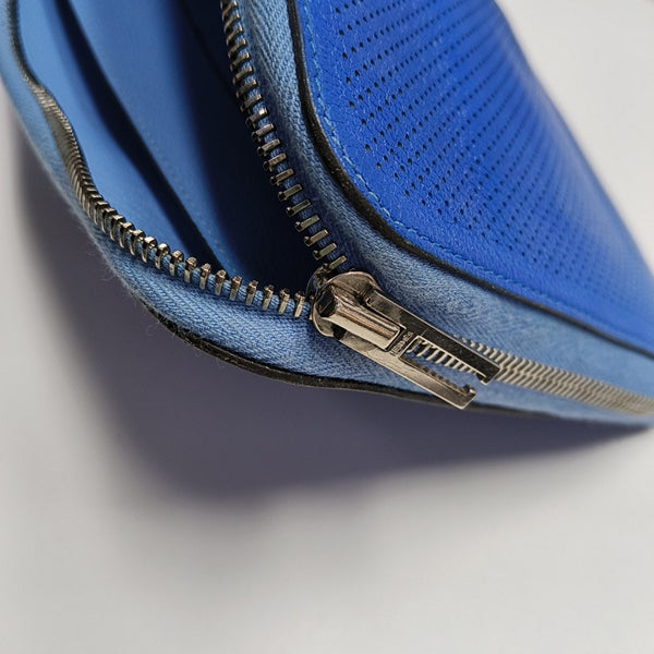 Calfskin Blue
