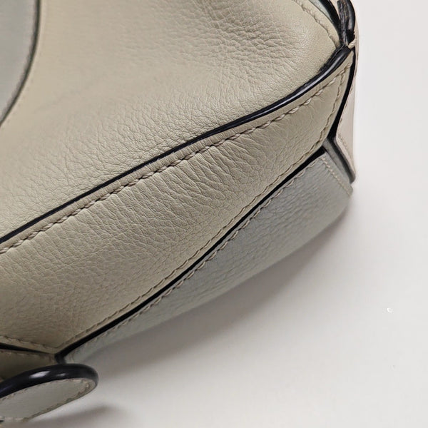 Puzzle Mini Calfskin Multicolor