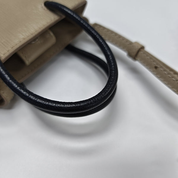 Shopping Bag Calfskin Beige