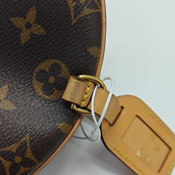 BOITE CHAPEAU MM Monogram Coated Canvas Brown