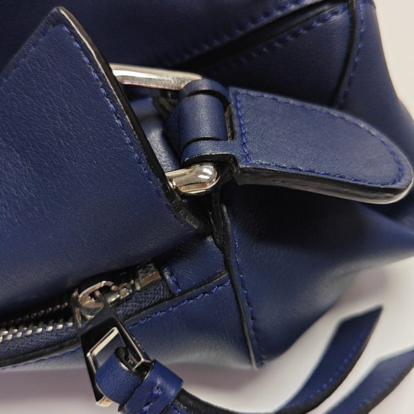Puzzle Small Calfskin Blue