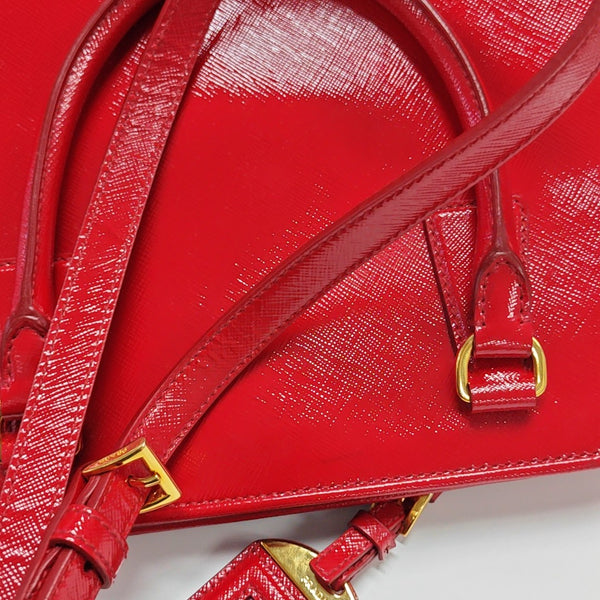 Double Calfskin Red