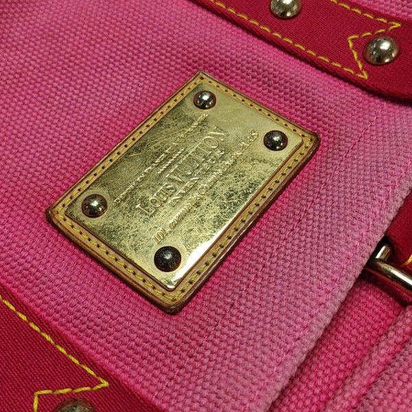 ANTIGUA PM Canvas Red