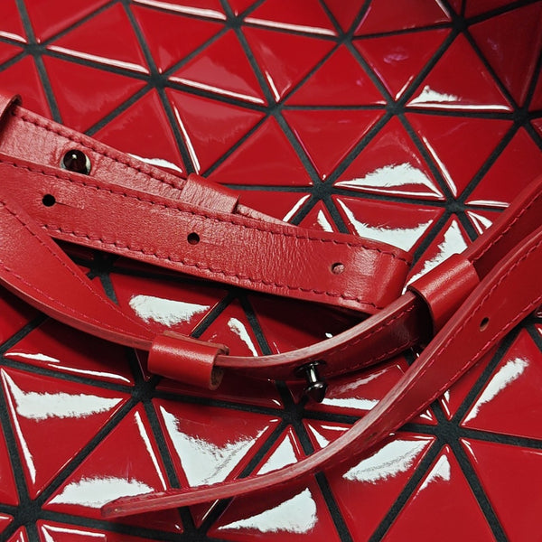 Special Material Tote Bag Red