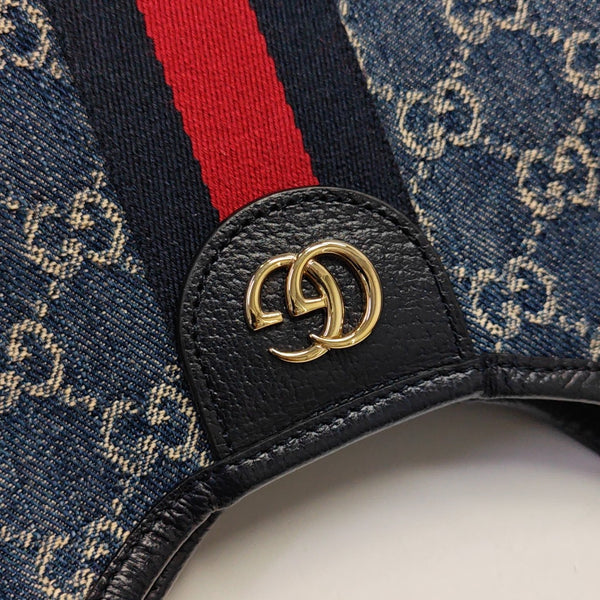 Giglio Small Monogram Canvas Blue