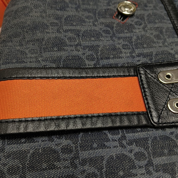 Oblique Canvas Blue
