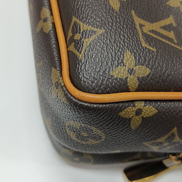 NIL Monogram Coated Canvas Brown