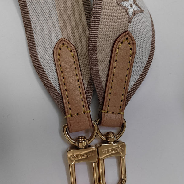 NEVERFULL BB Monogram Coated Canvas Brown