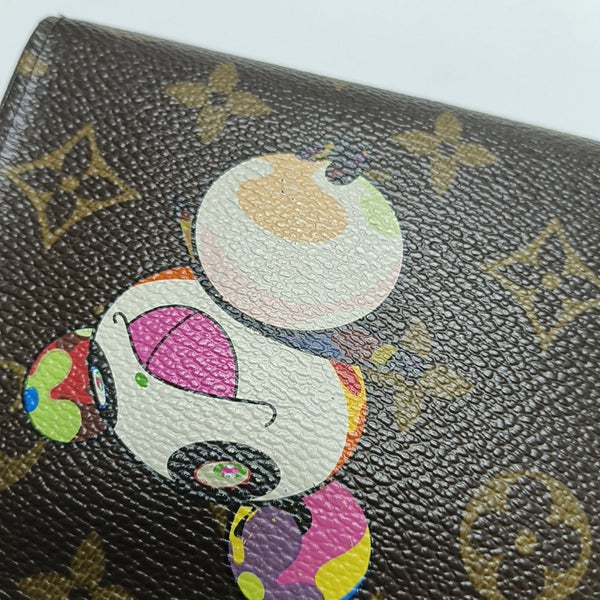ZIPPY Monogram Coated Canvas Brown Wallet