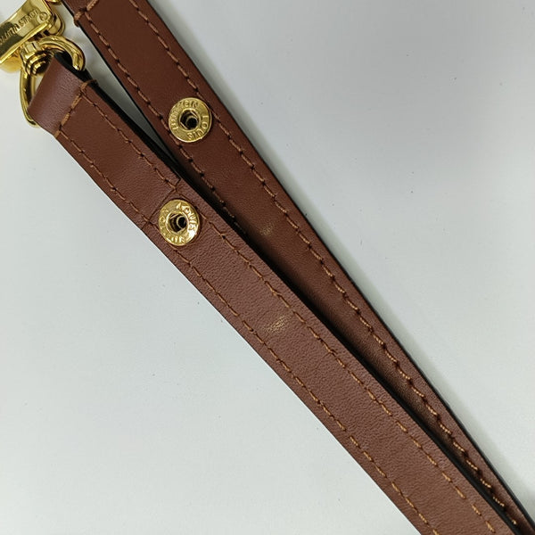 NÉONOÉ MM Monogram Coated Canvas Brown