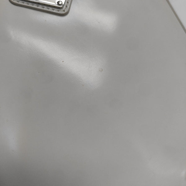 Calfskin Tote Bag Small White