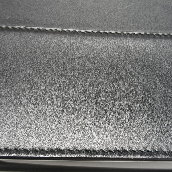Queen Margaret Small Calfskin Black