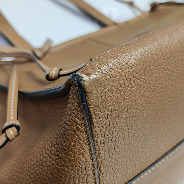 Cushion Small Calfskin Brown