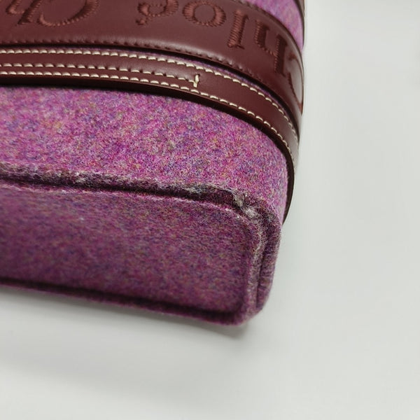 Woody Small Fabric Purple
