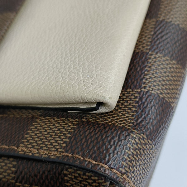VAVIN PM Damier Ebene Coated Canvas Brown