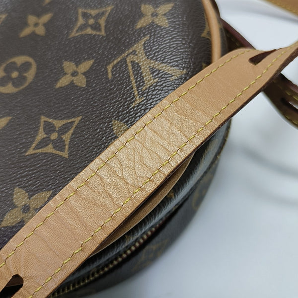BOITE CHAPEAU PM Monogram Coated Canvas Brown