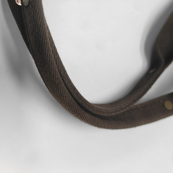 VINTAGE BEAUBOURG Monogram Coated Canvas Brown