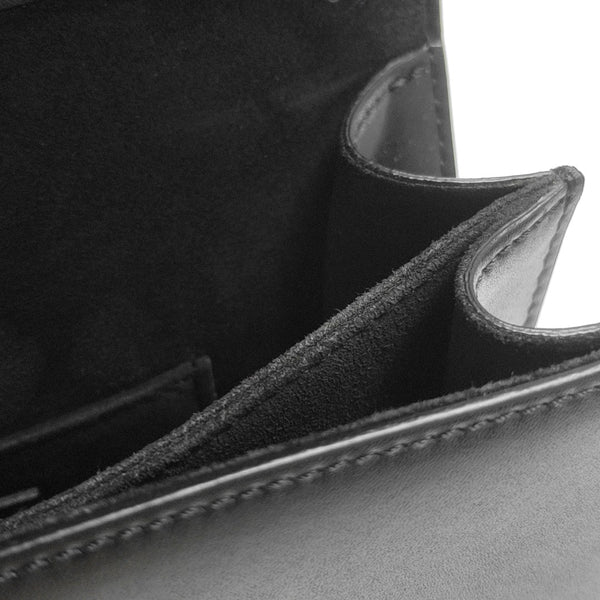 Kan I Mini Calfskin Black