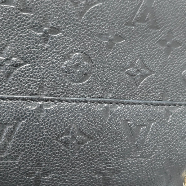 VAVIN BB Monogram Calfskin Black