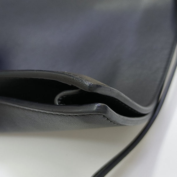 CLASP Mini Calfskin Black