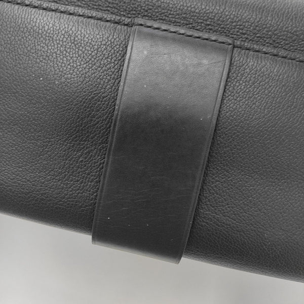 VERY Monogram Calfskin Black