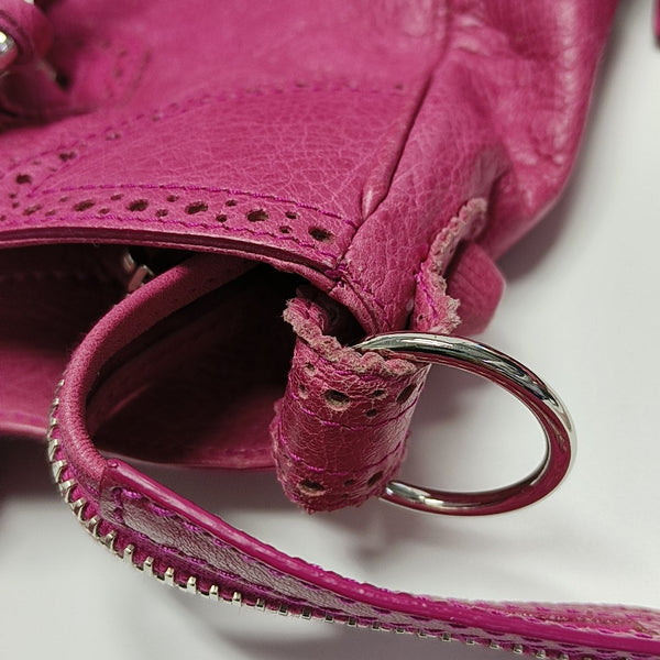 Classic City Small Lambskin Pink