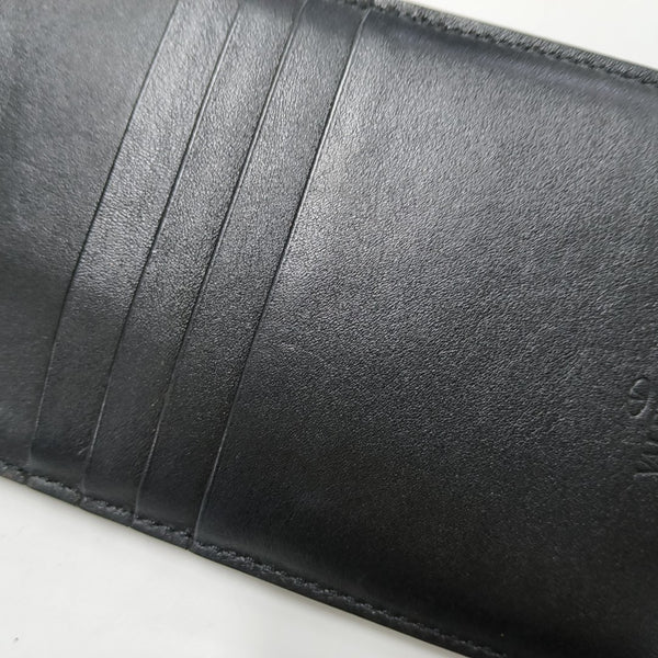 Vlogo Signatur Calfskin Black