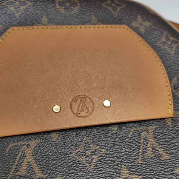 BOITE CHAPEAU MM Monogram Coated Canvas Brown