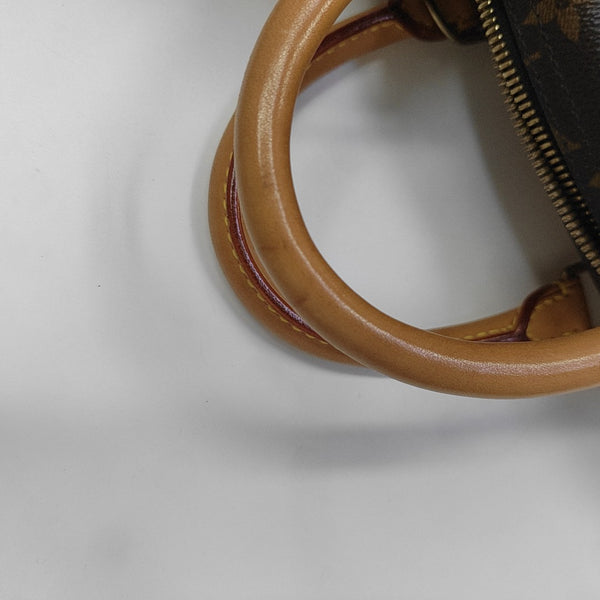 DEAUVILLE Monogram Coated Canvas Brown