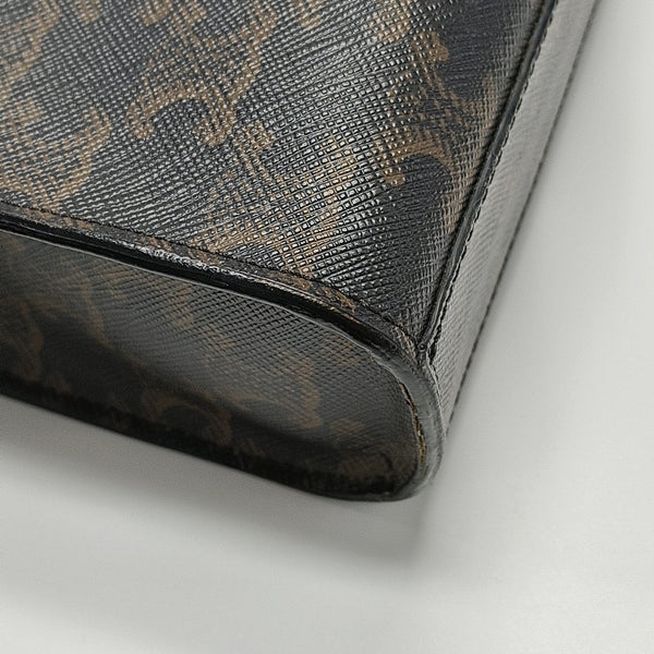 CABAS CELINE Mini Coated Canvas Brown