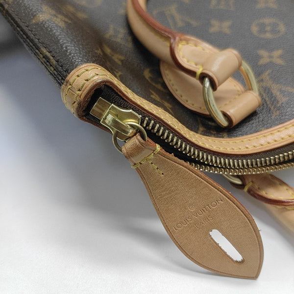 LOCKIT PM Monogram Coated Canvas Brown