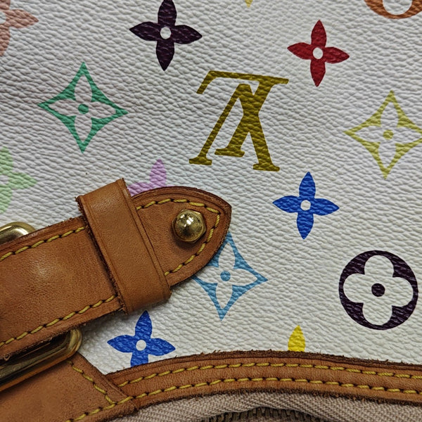 LV × TM GRETA Monogram Coated Canvas White