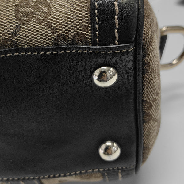 Hysteria Monogram Coated Canvas Brown