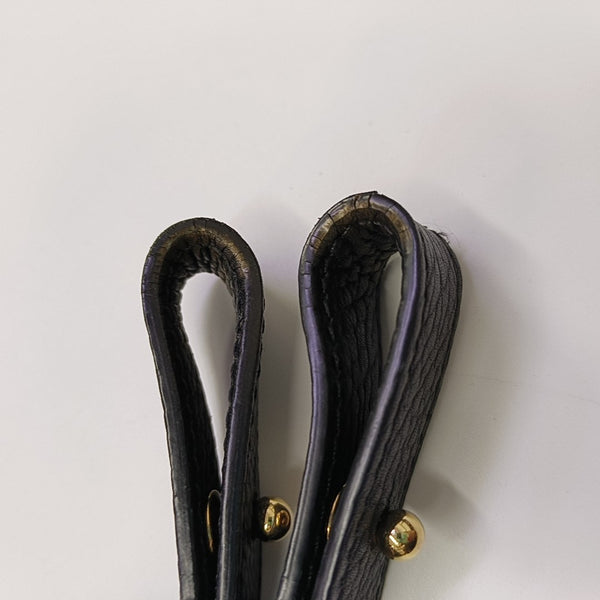Brillant Calfskin Black