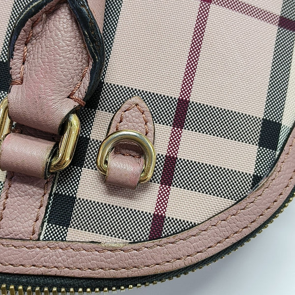 Canvas Top Handle Bag Pink