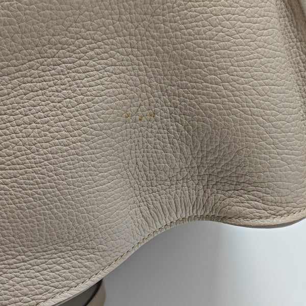 BIG BAG Small Calfskin Gray