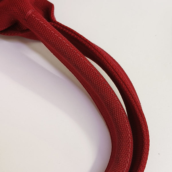 Denim Canvas Red
