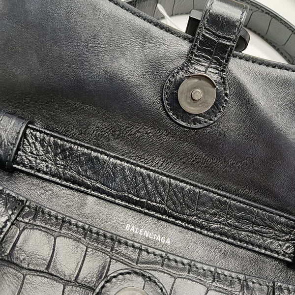 Downtown XS Calfskin Black