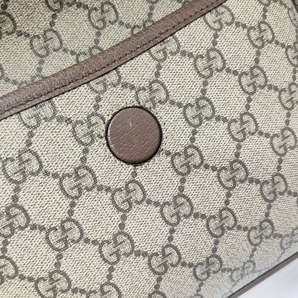 Neo Vintage Monogram Coated Canvas Beige