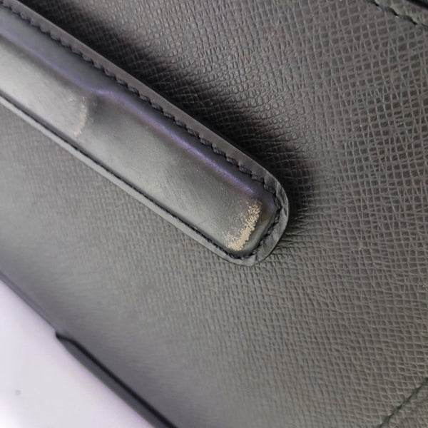 PEGASE 55 Calfskin Black