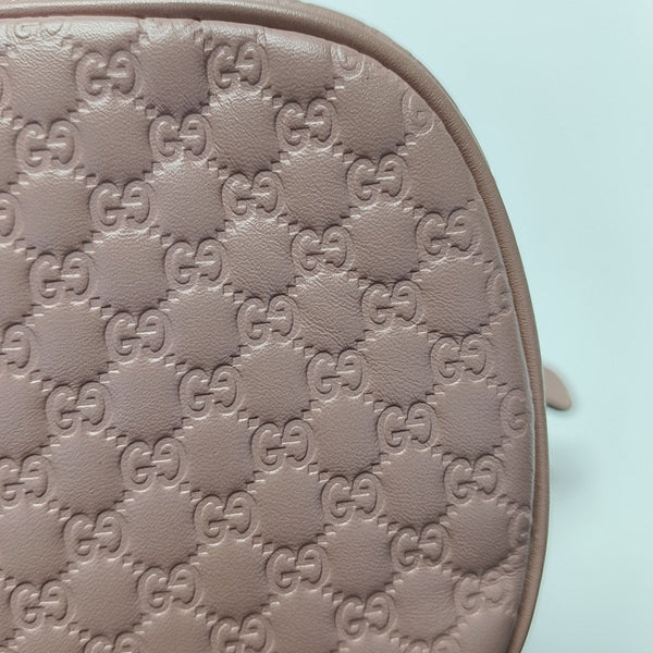 Microguccissima Monogram Calfskin Pink