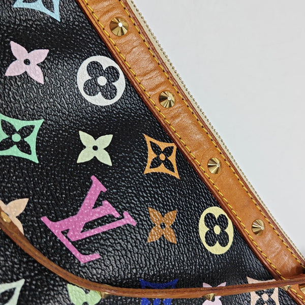 LV × TM ACCESSOIRES GM Monogram Coated Canvas Black