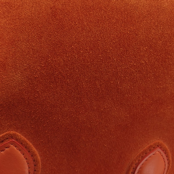 PHANTOM Suede Orange
