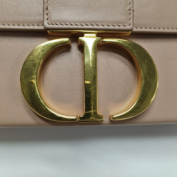 30 Montaigne Mini Calfskin Pink