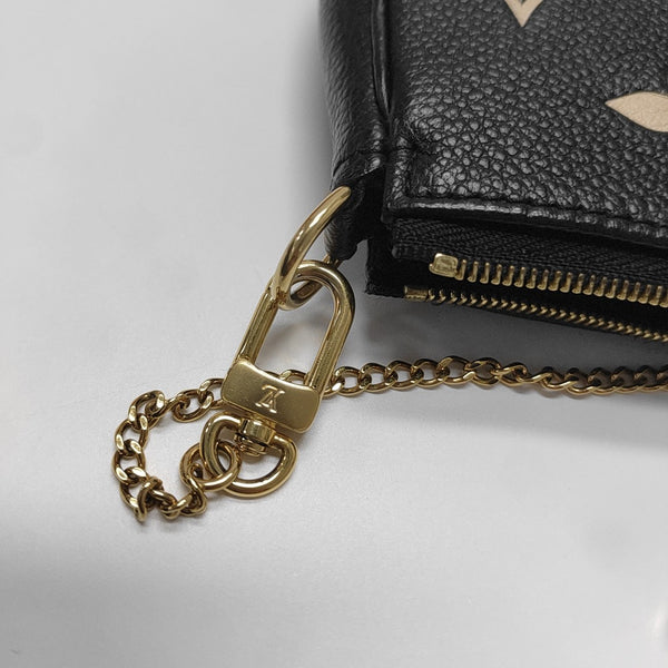 ACCESSOIRES Mini Calfskin Black