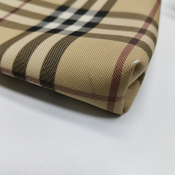 Coated Canvas Beige
