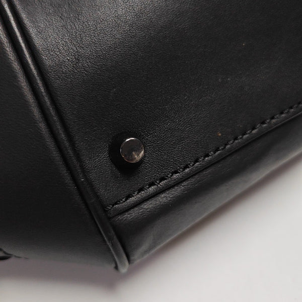 Calfskin Tote Bag Black
