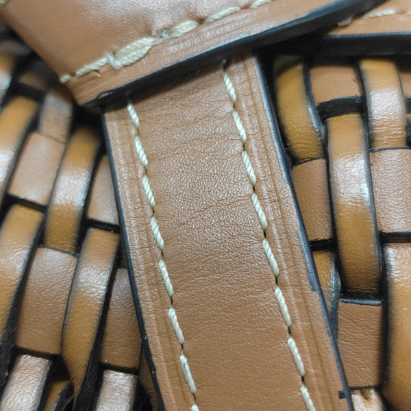 Gate Small Calfskin Brown